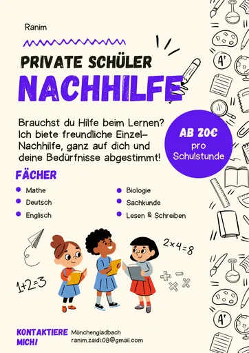 Profilbild von Gemeinsam Lernen mit Ranim